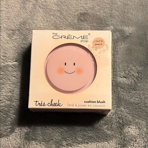 The Crème Shop Très Cheek Cushion Blush - Peach
